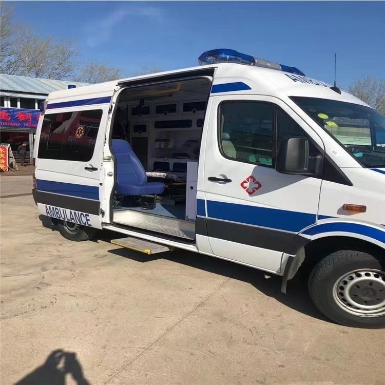 布尔津私人长途救护车出租转院回家
